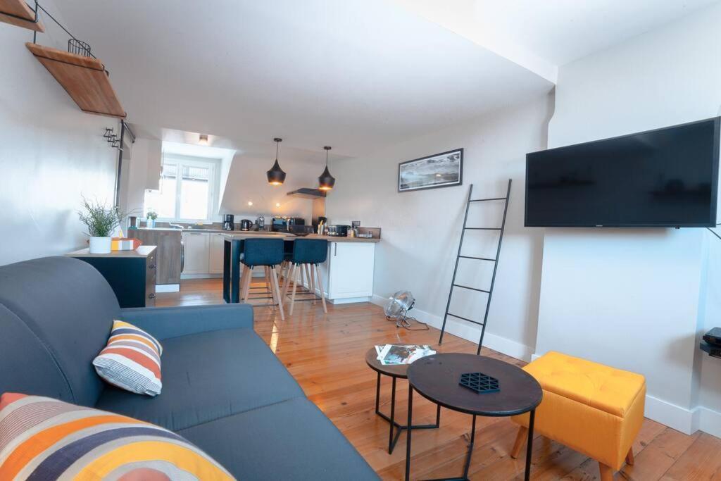 Coup De Coeur Assure Pour Ce T2 Renove Hyper Centre Apartment Biarritz Exterior photo